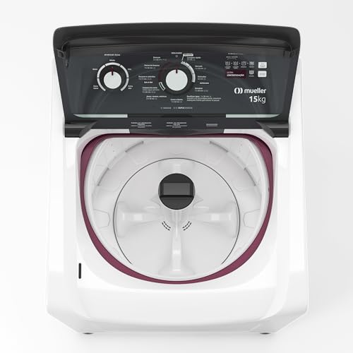 LAVADORA DE ROUPA AUTOMÁTICA MLA15 15 KG BCO 127V - Imagem 8