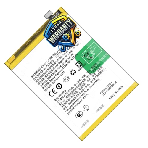 Image of Original BLP673 Battery Compatible for Realme 2 | Realme C1 (2018) | Realme C1 (2019) - (4230mAh) - 1 Year Warranty JK1