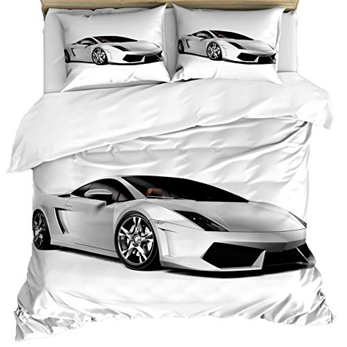 Juego de Funda de edredón Coche de Carreras