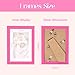 TWING 4x6 Picture Frame,Pink Picture Frames Display Pictures 3.5x5 with Mat or 4x6 Without Mat,Colored Photo Collage Frame for Table Display, Ideal Gift to Family and Friends,1 Pack