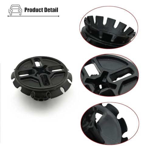 Image of 2PCS Body Deflector Retainers Compatible with Ford Escape 2017 2018 2019, Heat Shield Clips for W790373-S900