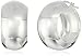 Sterling Silver Wide Hoop Earrings