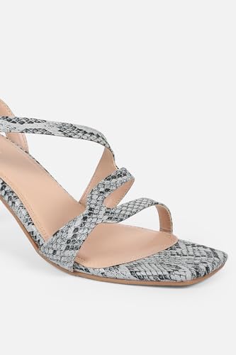 Image of Allen Solly Women's Ahscfrgbs01738 Heeled Sandal