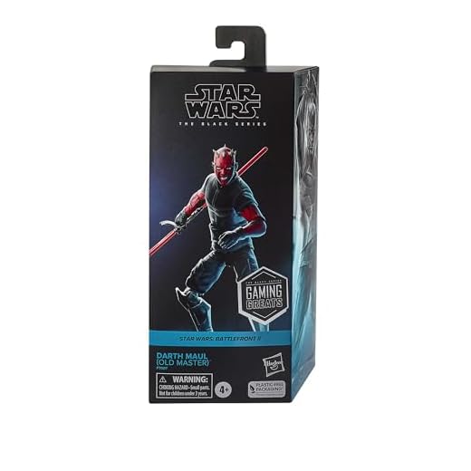 Hasbro Figura Azione Darth Maul Battlefront 2 15 centimetri