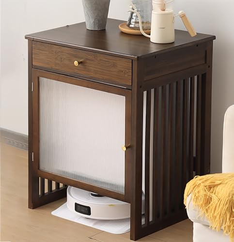 Mesa de almacenamiento de robot barredora resistente para evitar golpes y desorden 2