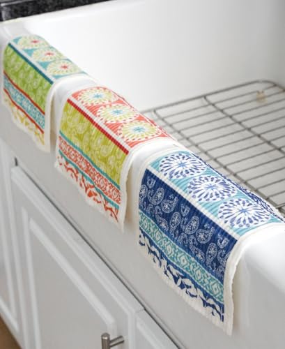 Image of RITZ Swedish Sponge Cloths, Boho, 12 Pack