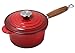 LE CREUSET Cacerola con Tapa, Cereza, 18 cm