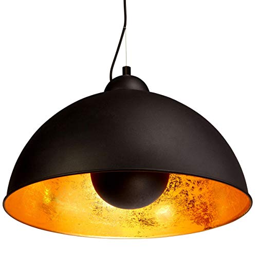 Preisvergleich Produktbild Butlers Satellight Hängeleuchte - Hängelampe Deckenfluter - Metall Retro Factory-Design