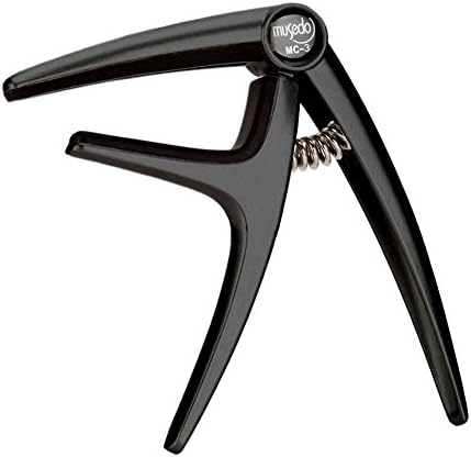 Ukulele Capo Musedo Pro Carbon Black