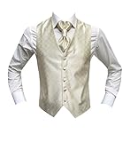 Rückenteil der Weste ist verstellbar