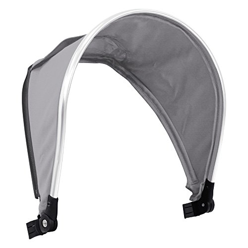 Pack couleur pour siège tandem Oyster Max gris clair : l'habillage élégant de votre poussette