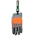 MELOTOUGH Work Glove Holder Glove Strap Quick Leash with Alligator Clip for Tool Belt 2 pk (Green)
