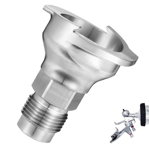 Image of SuperDi 26046 PPS 2.0 Spray Gun Adapter #S15 / 19 Thread BSP /3 /8 Inch Male
