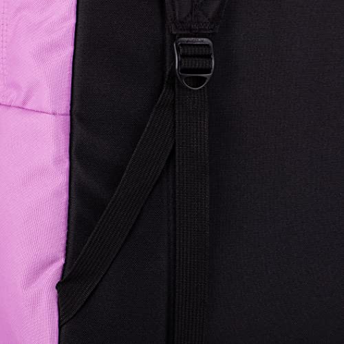 Image of JanSport SuperBreak Plus Backpack with Padded 15-inch Laptop Sleeve and Integrated Bottle Pocket - Spacious and Durable Daypack for Work and Travel - Purple Orchid