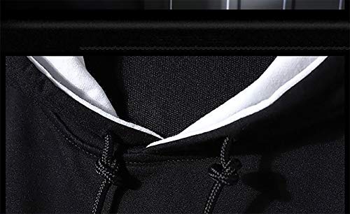 Hello MrLin Heren Techwear Hip Hop Hoodie Japanse Streetwear Patchwork Urban Jumper - Image 6