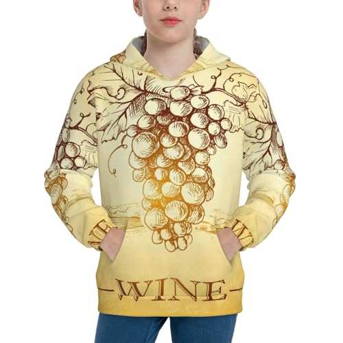 Butterfly In Blossoms Zen Kid Hoodies Boys Sweatshirts Girls Pullover with Pocket