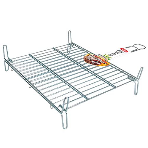 Algon Parrilla Barbacoa 40x45 Acero Inoxidable