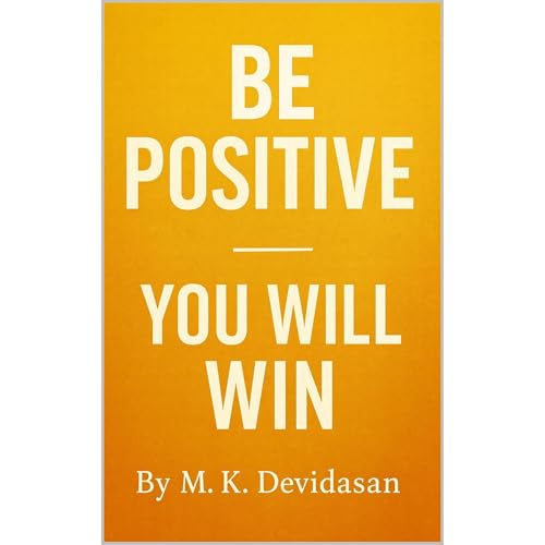 Be Positive — You Will Win Audiolibro Por M K Devidasan arte de portada