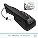 YITAMOTOR Towing Mirrors Compatible with Dodge Ram 1500 1998-2001, Dodge Ram 2500 3500 1998-2002 Power Heated with Support Bracket Flip-Up Tow Mirrors Black