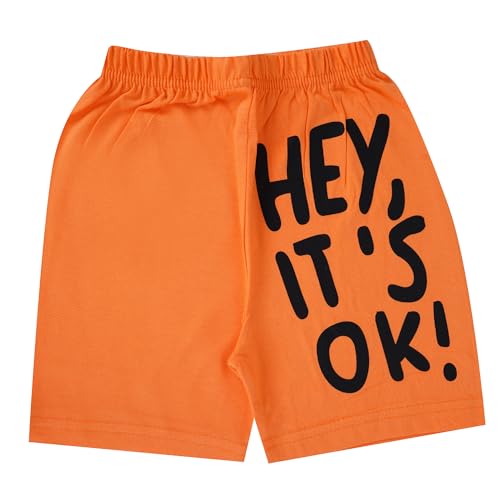 Image of T2F Boy's Printed Cotton Regular Fit Shorts(Pack of 5)