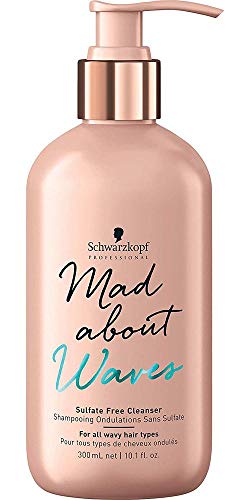Schwarzkopf - Mad About Waves Champú Sin Sulfatos 300Ml