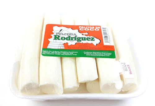 Dominican Sweet Coconut Sticks Dessert Palitos De Coco Dulce 3 Pack #TOP1