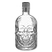 Produktbild 8 x Piraten Flasche - Totenkopf Flasche - Totenschädel - Unbefüllt - 0,5 Liter