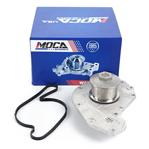 Moca 120-7170 Engine Water Pump Kit For 2007-2011 For Dodge Nitro, 2006-2010 For Dodge Charger, 2007-2010 For Sebring #TOP9