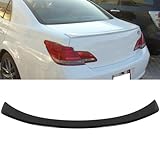 ANPART ABS Spoiler Wing Automotive Fit for 2013-2018 For Toyota Avalon Rear Trunk Lip Spoiler