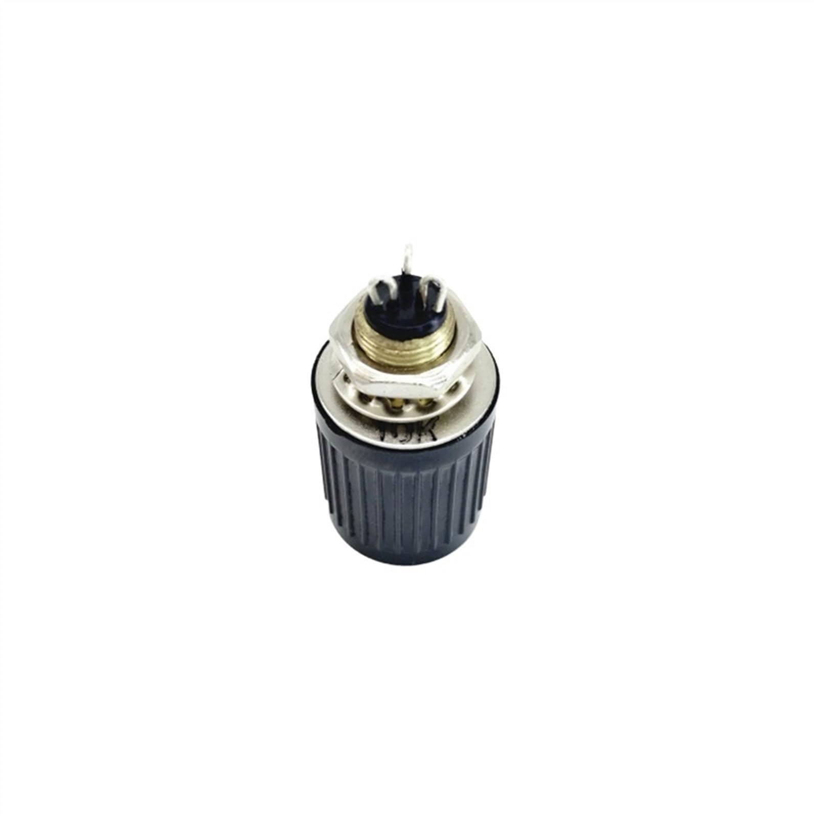 Lot de 5/10 potentiomètres multi-tours de précision WXD2-53, type pointeur avec échelle de compteur 1,6 W 1 K 2 K 2 4 K 7 10 K 47 K(10pcs,10K)