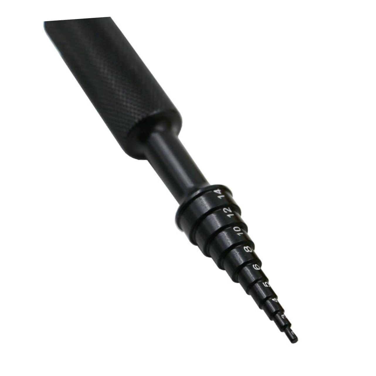 Mikinona Rc Bearing Installer Removal Tool Drill Puncher for Rc Models Lightweight Hollow Handle for DIY Projects