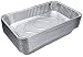 DOBI (15-Pack) Full-Size Deep Chafing Pans - Disposable Aluminum Foil Steam Table Deep Pans, Large Size - 20 1/2" x 12 1/2" x 3 1/4"