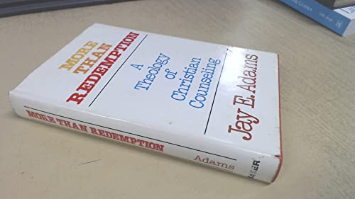 More Than Redemption 0801001595 Book Cover