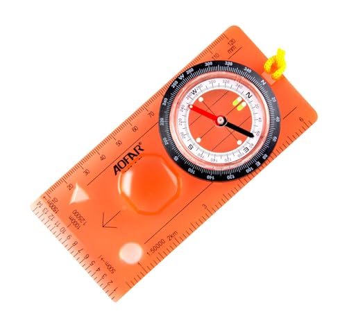 AOFAR-Orienteering-Compass-AF-5C-for-Hiking-Boy-Scout-Compass-for-Kids-Professional-Field-Compass-for-Map-ReadingNavigation-and-Survival-Lightweight-Mini-Camping-Compass