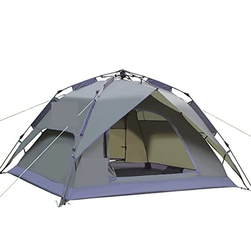 Carpa automática para camping, fácil montaje portátil miniatura 1