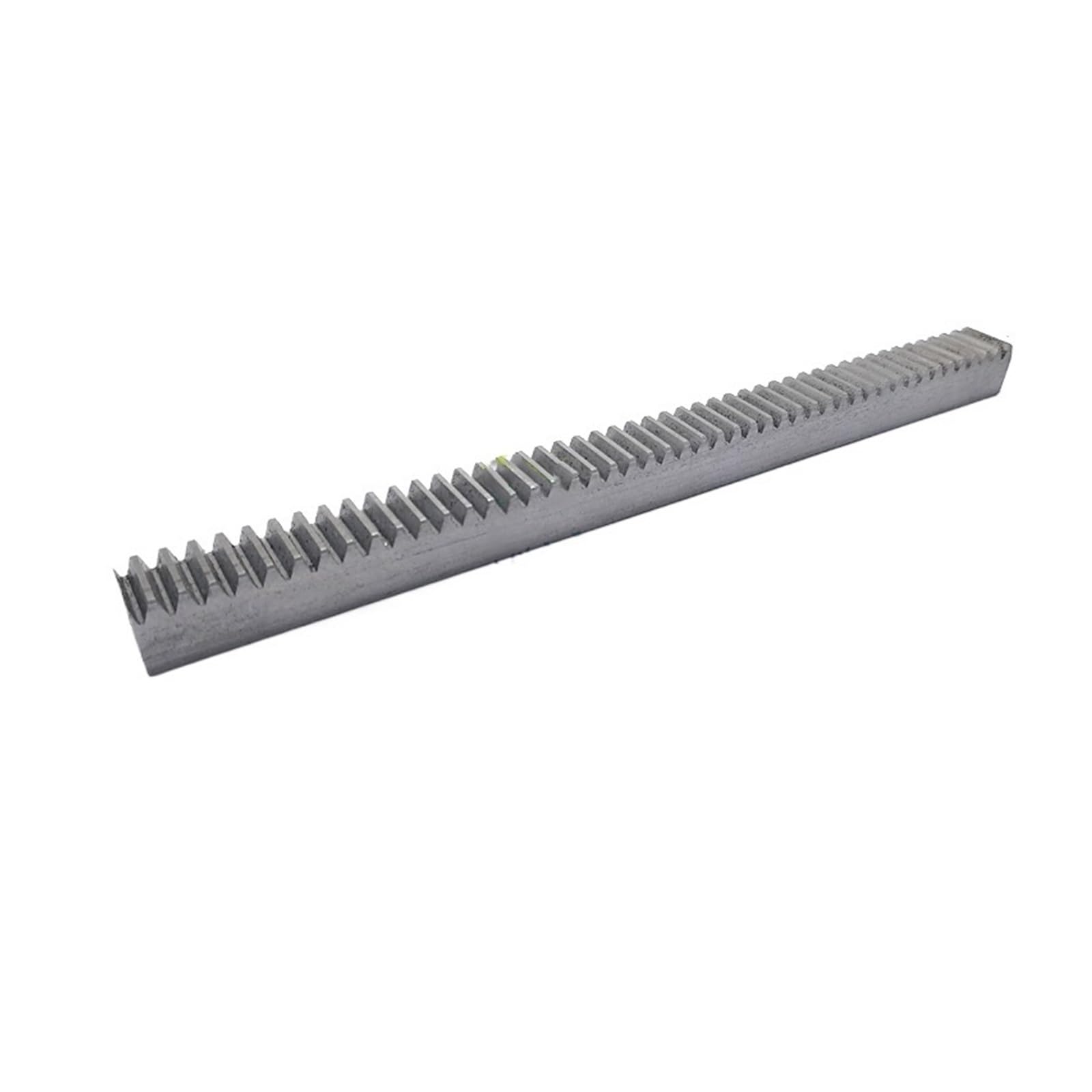Cremallera de engranajes de acero 1.5mod 15x15x220 mm for fabricación pequeña - Cremallera de engranajes rectos de alta precisión