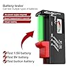 1 Pcs Universal Battery Tester, Battery Checker, BatteryTester Multi Size BatteryChecker, BatteryTester Universal BatteryChecker for AA AAA C D 9V 1.5V Button Cell Batteries (Pointer Type) #5