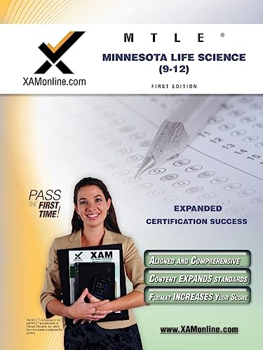 MTLE Minnesota Life Science (9-12) Teacher Certification Test Prep Study Guide
