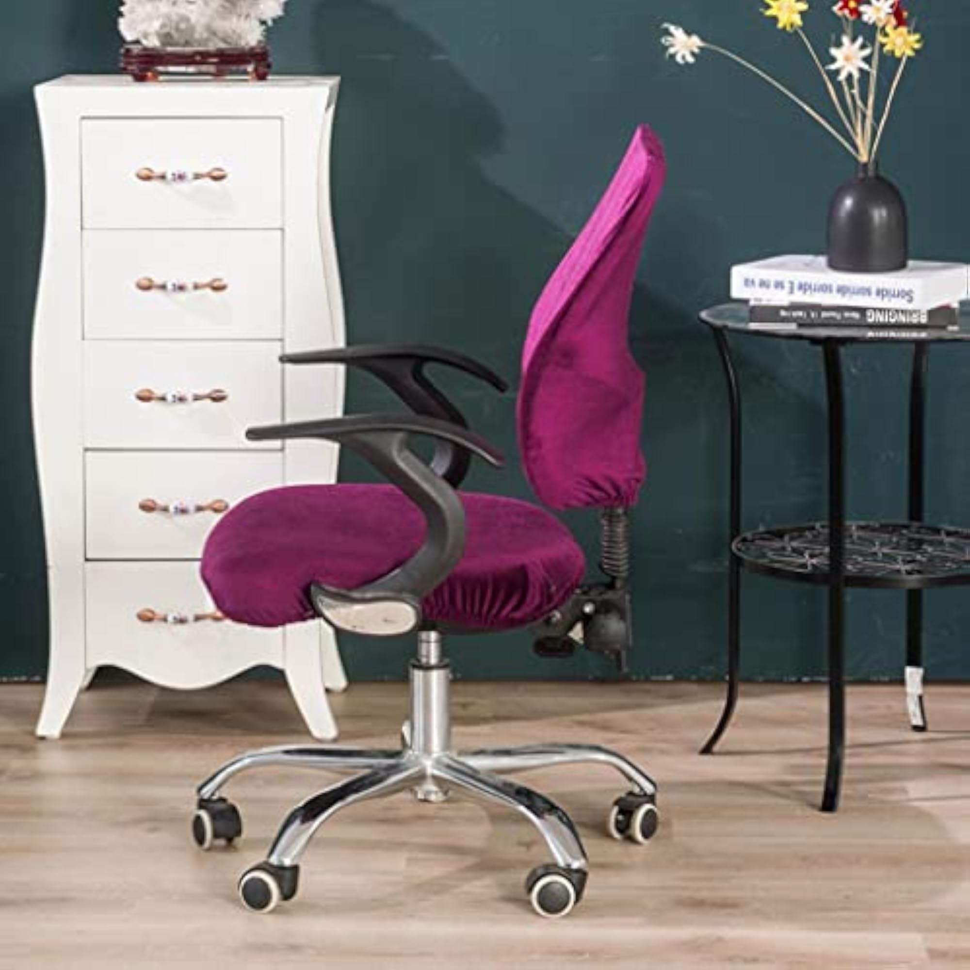 Removable Stretchable Slipcover Office Computer Chair Covers