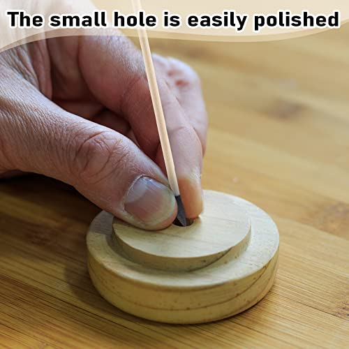 50 Pack Sanding Sticks 280 Grit Matchsticks Sanding Twigs Fine