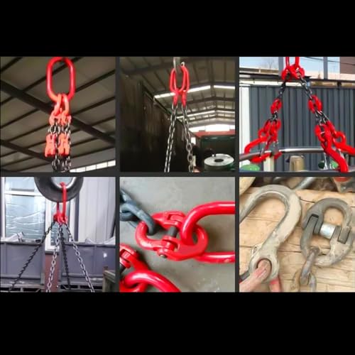 MOUMOUTEN Max.Load 2T Clasp,Butterfly Thickened Clasp für die Verbindung von Ketten zu Ringen Haken in Chain Rigging