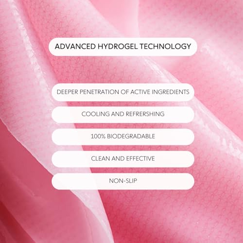 Image of LOOPS Double Take - Glow Korean Hydrogel Face Masks, 5pc | Calms and soothes skin, refine pores and smooth for a flawless face, hydrating mask leaves you refreshed and luminous