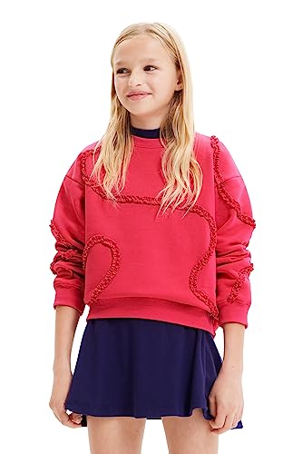 Desigual Girl Knit Sweat Long Sleeve