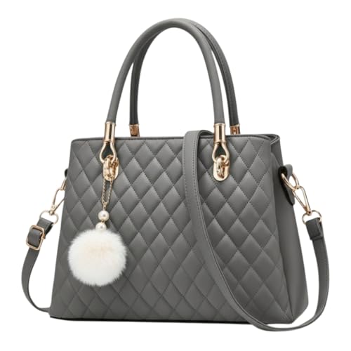 Image of Women's Pu Leather Hand Shoulder Bag Hand Held bag with long Strap Queen Collection