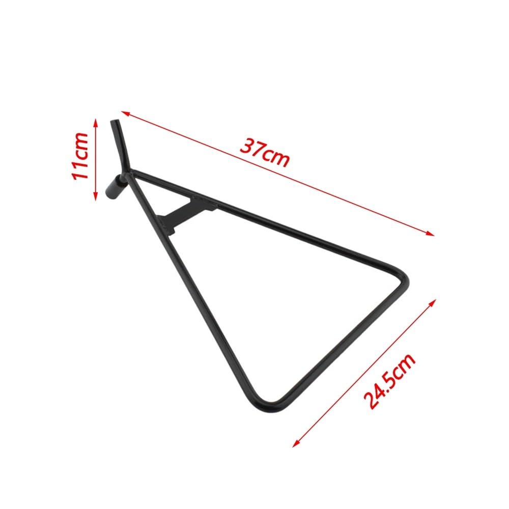 Motocicleta Caballete Soporte Lateral Triangular Universal para Motocicleta De Motocross Y