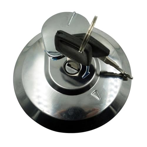 Bouchon de réservoir d'essence King 125 aluminium haute finition avec clés de sécurité