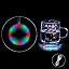 Clear,multicolor
