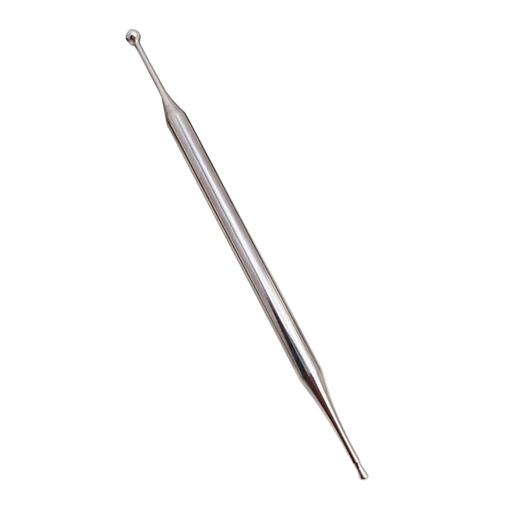 VALICLUD 4 Stück Handheld Massage Stick Tragbarer Akupunkturstift für Gesicht und Körper Reflexzonenmassage Leicht und Kompakt für Zuhause und Unterwegs
