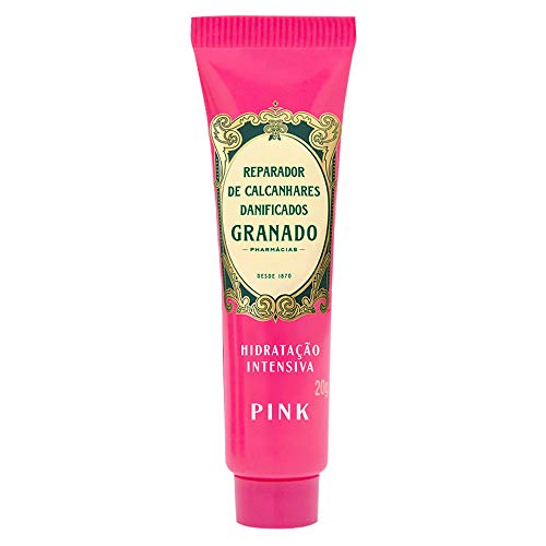 Granado Linha Pink Reparador de Calcanhares Danificados 20 Gr Pink Collection - Heel Repair Net 0.7 Oz