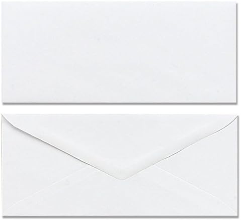 Miniatura 4 de Sobres de 6 34 pulgadas de largo, color blanco, caja de 100